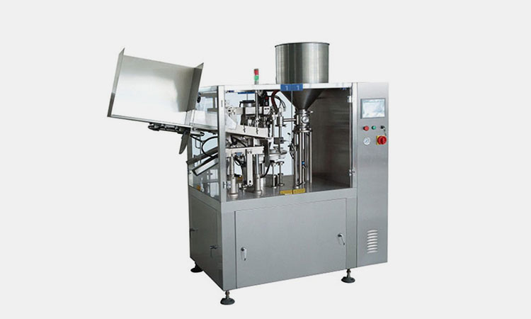 NF-60 automatic tube filling sealing machine