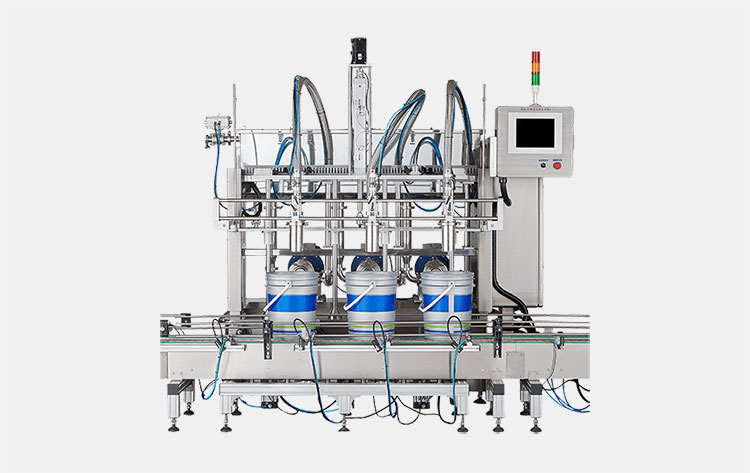 Net Weigh Liquid Filling Machine