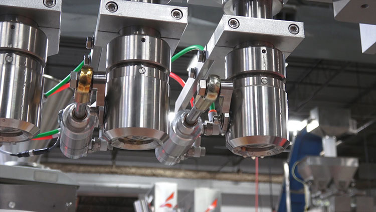 Piston Liquid Filling Machine