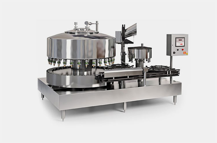 Rotary Liquid Filling Machine