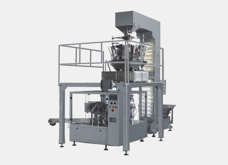 Rotary Pouch Packing Machine