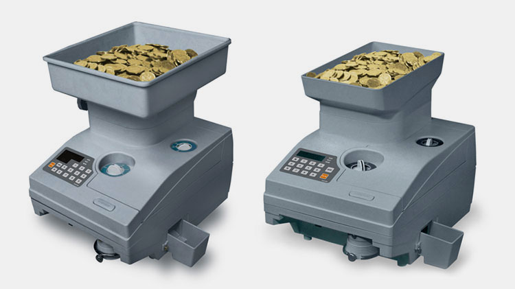 Semi- Automatic Commemorative Coin Counting Machine