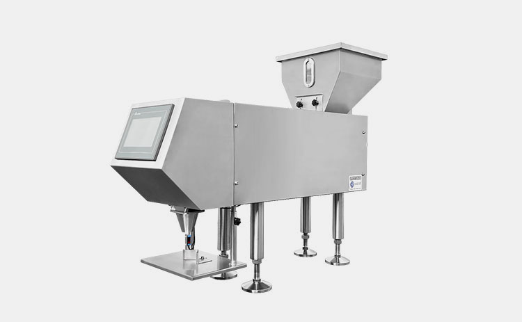 Semi-automatic Pet Snacks Counting Machine