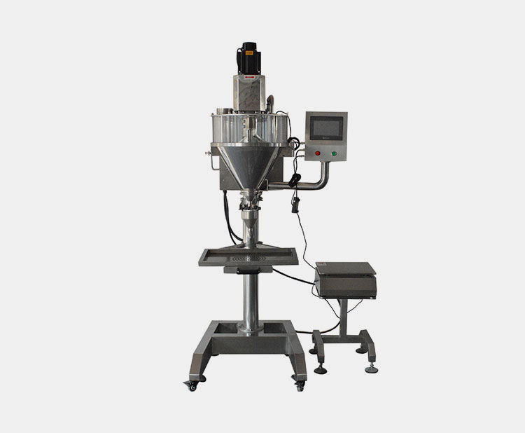 Semi-automatic Pouch Packing Machine