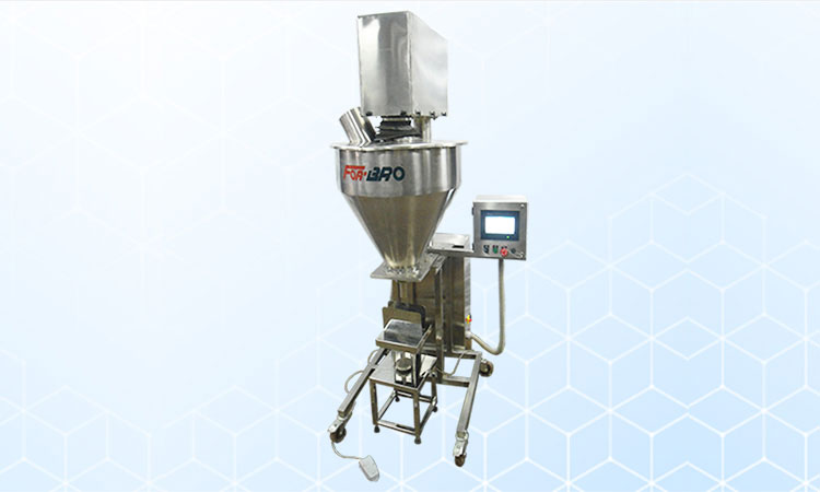 Servo-Auger-Filler-Machine