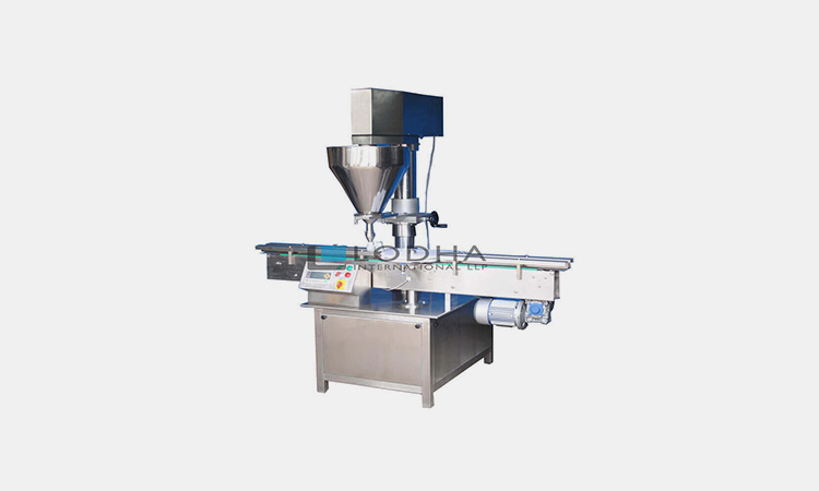 Single-Auger-Powder-Filling-Machine