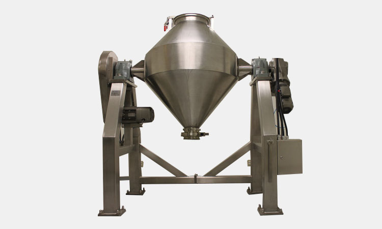 Stainless Steel Double Cone Blenders