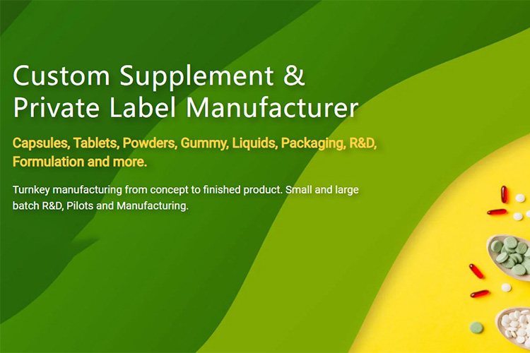 Superior Supplement Manufacturing