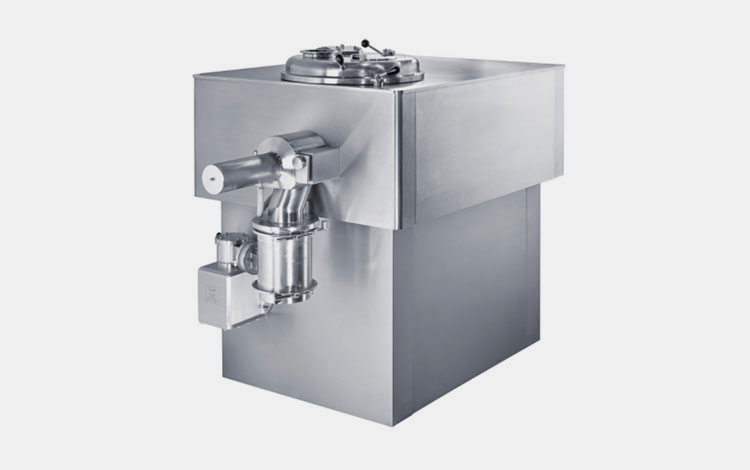 Vertical Mixer Granulator