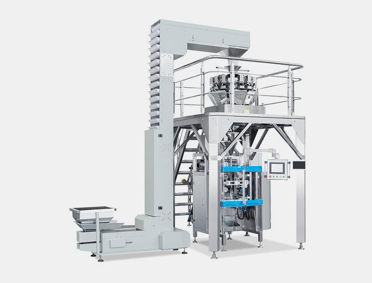 Vertical Pouch Packing Machine