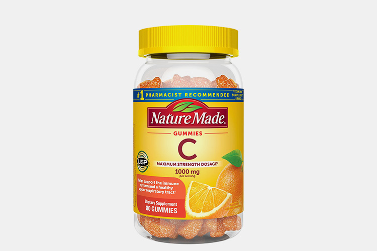 Vitamin C Gummies Maximum Strength Dosage