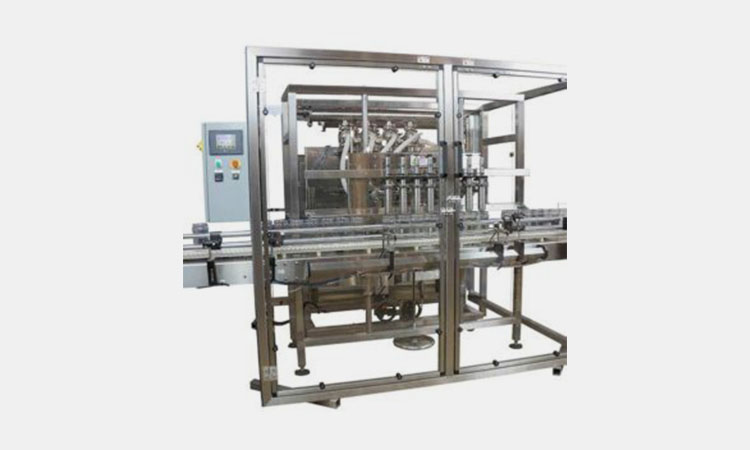 automatic linear piston filler