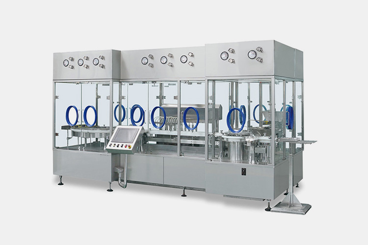 Allpack AKA series ampoule filling and sealing machine