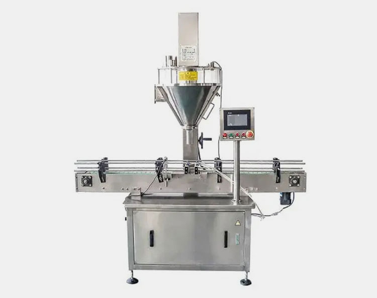 Automatic Jar Filling Machine