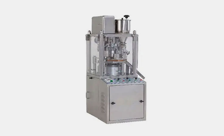 Bilayer Tablet Compression Machine