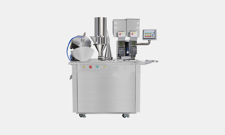 CGN-208S-Double-Head-Semi-Automatic-Capsule-Filling-Machine