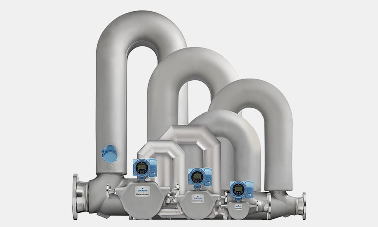 Coriolis density meter