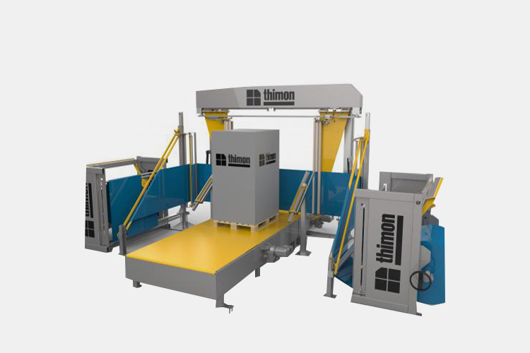 DRA-PAL 7000 SHRINK FULL-WEB WRAPPING MACHINE