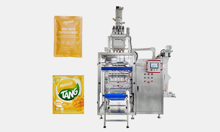 Four-Sided-Sealing-Packaging-Machine