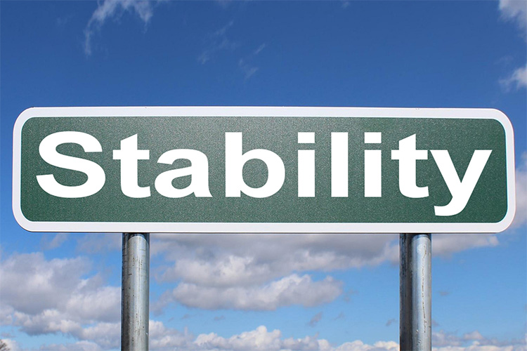 Good stability