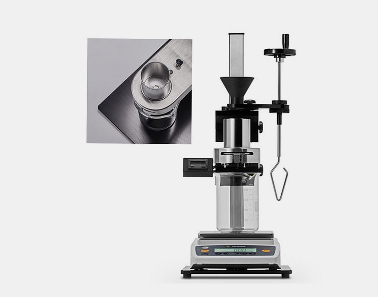 Orifice with Cylinder Setup