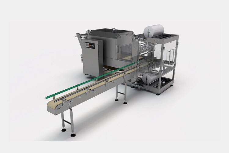 SHRINK-WRAPPING MACHINE