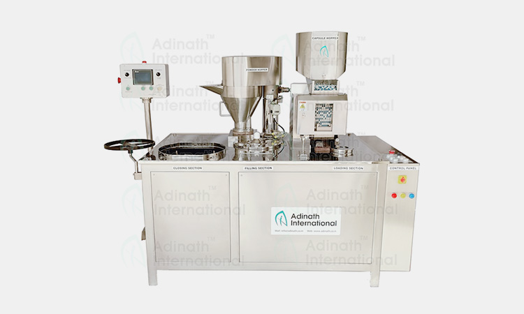 Semi-Automatic-Capsule-Filling-Machine