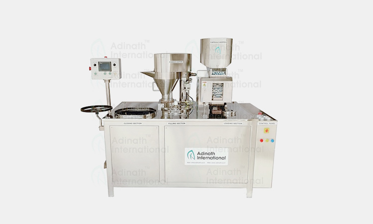 Single-Loader-Semi-Automatic-Capsule-Filling-Machine