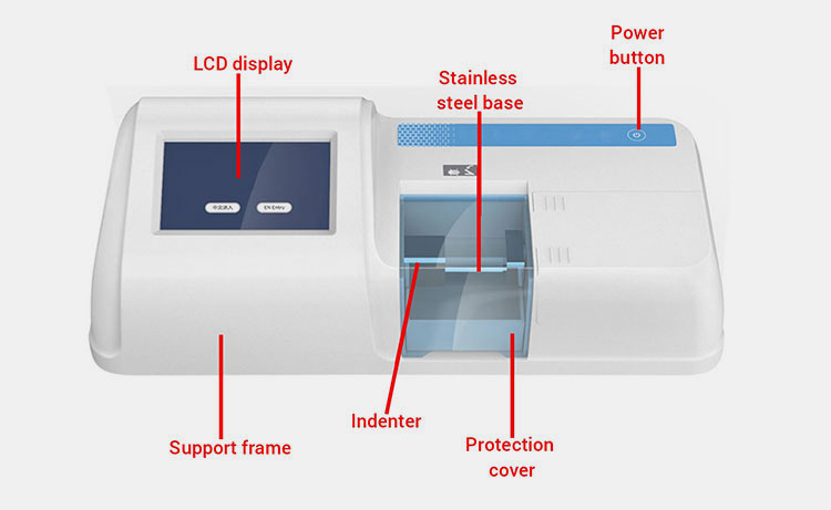 Structure Of A Tablet Hardness Tester