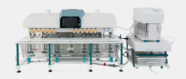 Syringe-based Dissolution Autosampler