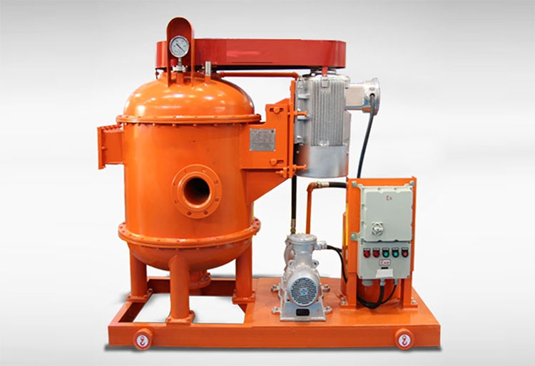 Vacuum Degassing Machine-1