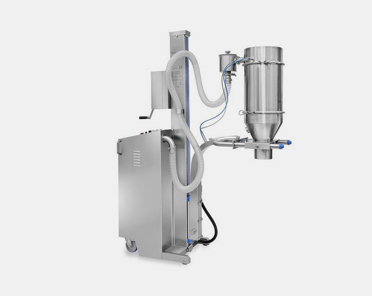 Vacuum powder transfer system-6