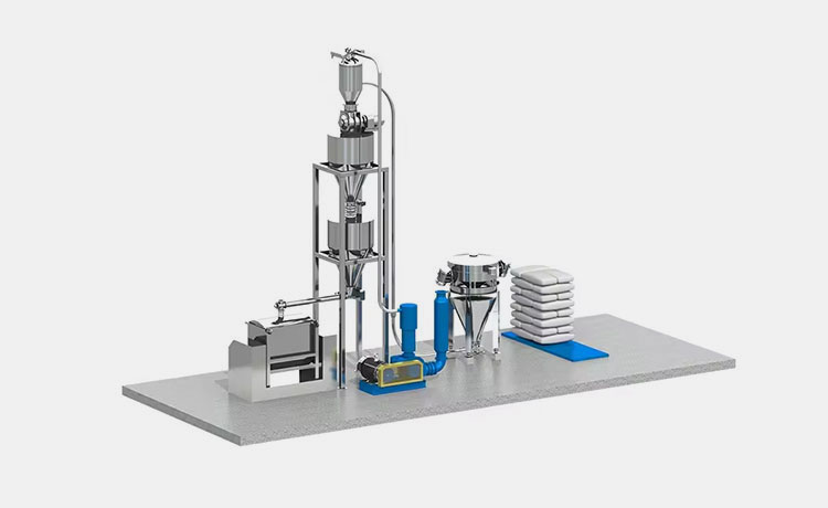 Vacuum powder transfer system