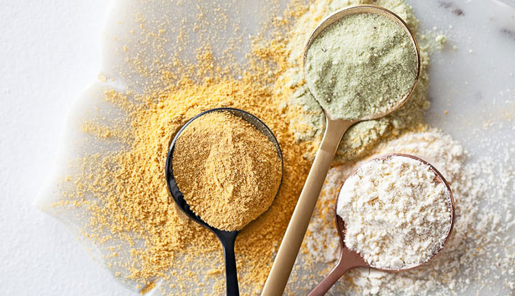 Various food powders