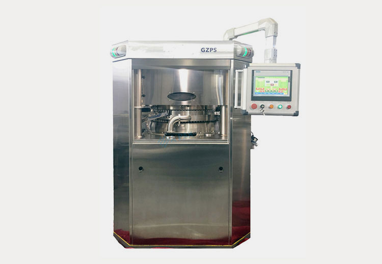 chlorine tablet press machine