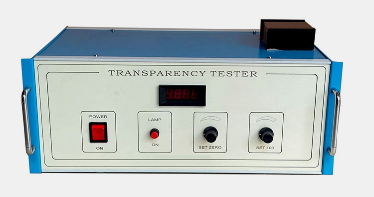 A Transparency Tester