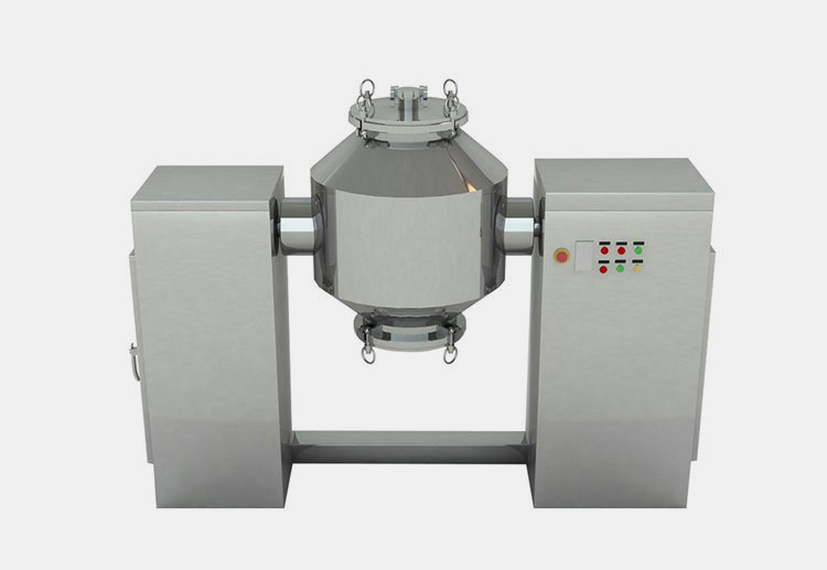 Double Cone Rotary Vacuum Dryer