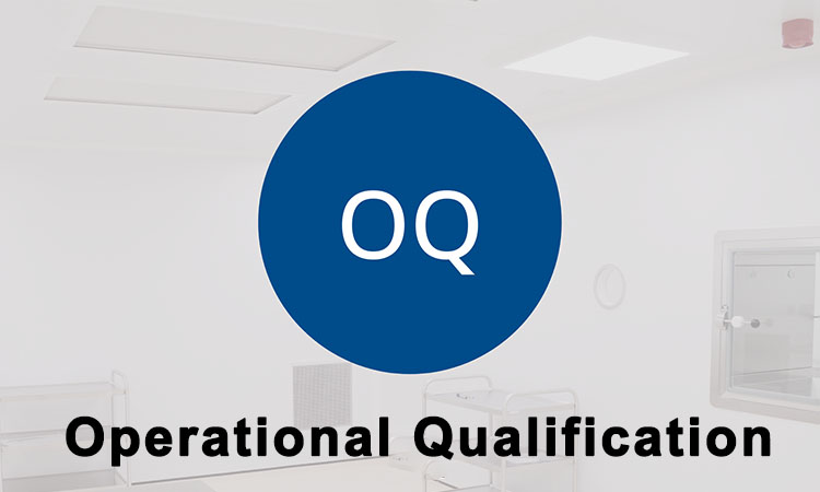 Operational qualification