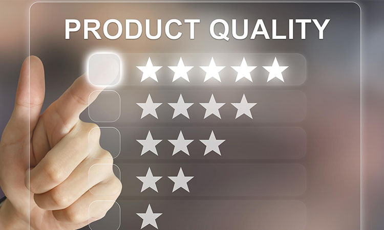 Prove product quality