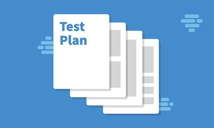 Requirements on test plan