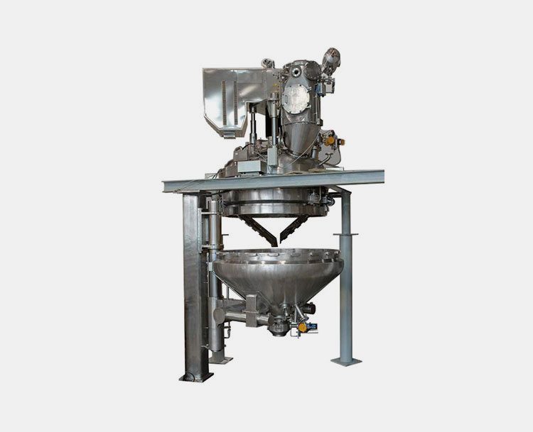 Vertical Vacuum Dryer