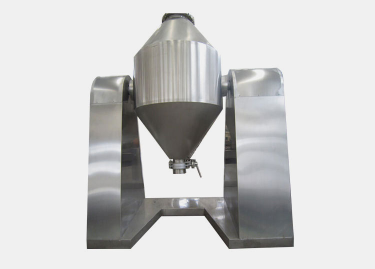 procedures for a double cone rotary vacuum dryer