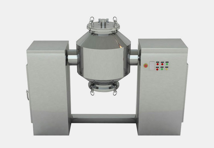 rotary vacuum dryer