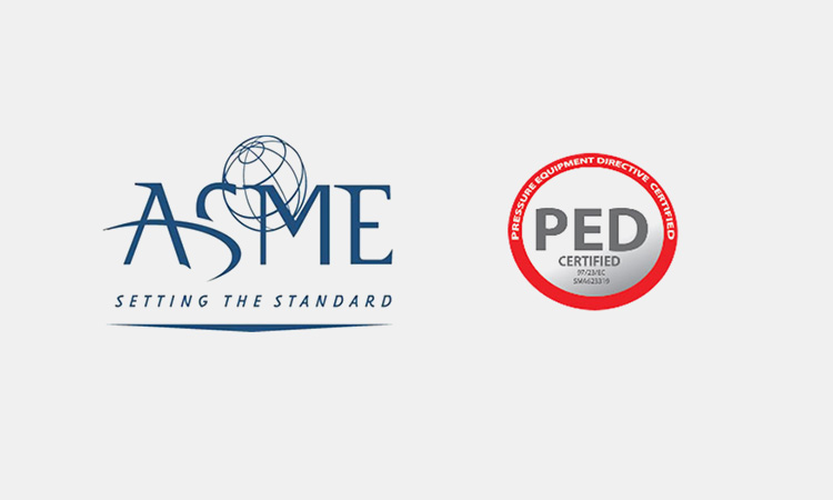 ASME-certification