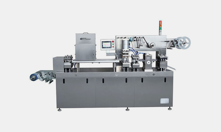 Blister packaging machine