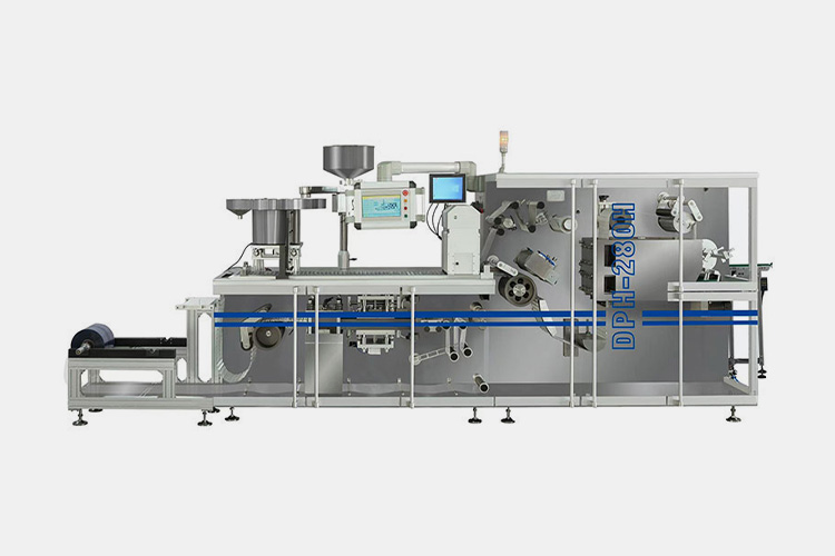 Blistering Packaging Machine