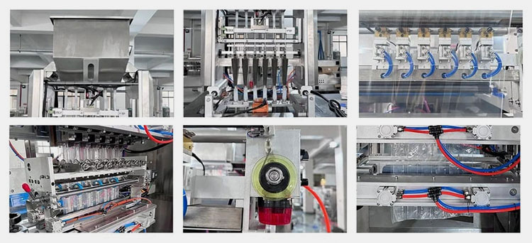 Classification of Nicotine Pouch Packing Machine