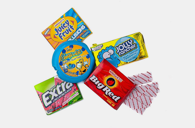 Flavor Candies and Chewing Gums