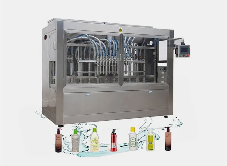 Lotion Filling Machine