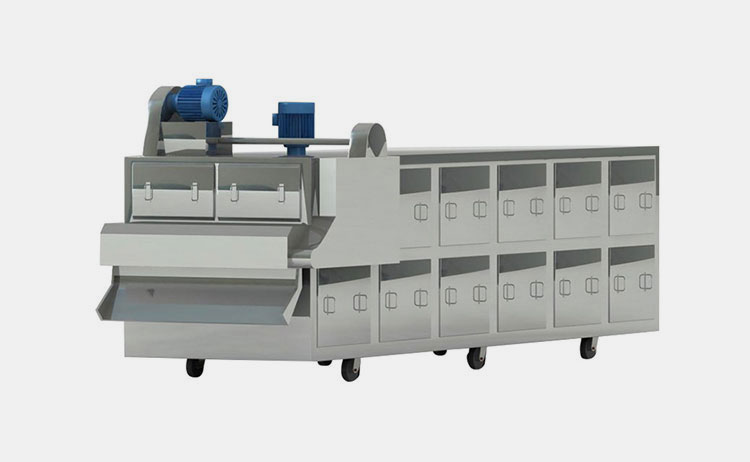 Mesh Belt Pharmaceutical Dryer